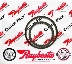 RE0F10A, JF011E (CVT) Friction Clutch Pack, JF011E, Transmission parts, tooling and kits