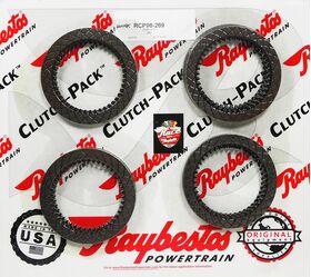 MCTA 5 SPEED GPX Friction Clutch Pack, MCTA, BZHA