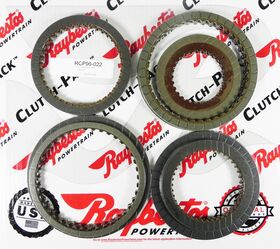 U150E Friction Clutch Pack, U150E, Transmission parts, tooling and kits