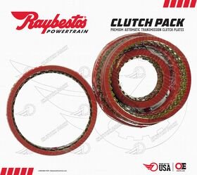 722.6 Stage-1â„¢ Friction Clutch Pack (Lrg K2 ID), 722.7, Transmission parts, tooling and kits