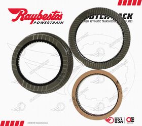 48RE GPZ Friction Clutch Pack (.084 Direct), A618, A518