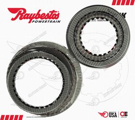 66RFE GPZ Friction Clutch Pack (12-13), 66RFE, 68RFE