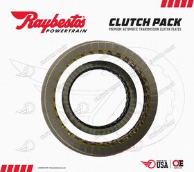 6R140 (15-19) GPZ Friction Clutch Pack, 6R140, Transmission parts, tooling and kits