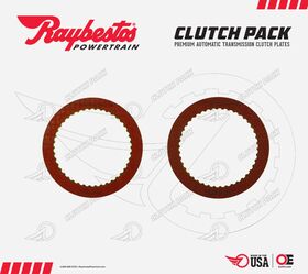 C4 Stage-1 Performance Friction Clutch Pack, C4, Transmission parts, tooling and kits