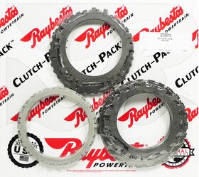 4L60E, 4L65E Steel Clutch Pack, 4L65E, 4L60E