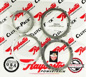 TW-40LS/E/R4A12 Steel Clutch Pack, R4A11, V4A11