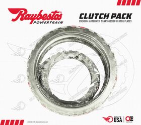 6R140 Steel Clutch Pack, 6R140, Transmission parts, tooling and kits