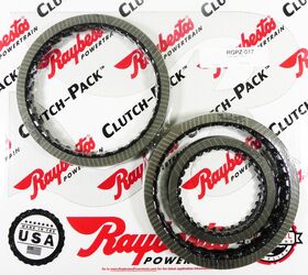 6R80 GPZ Friction Clutch Pack, 6R80, 6HP26