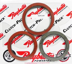 C6 GPZ & Stage-1â„¢ Friction Clutch Pack, C6, 4R100