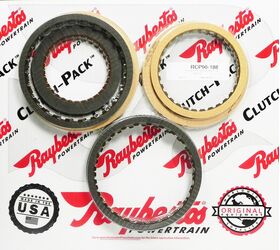 RE5R05A (V6) Friction Clutch Pack, RE5R05A, Transmission parts, tooling and kits