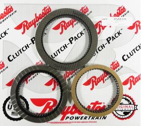 48RE GPZ Friction Clutch Pack, A618, A518