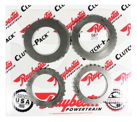 4T65E Steel Clutch Pack, THM200, Transmission parts, tooling and kits