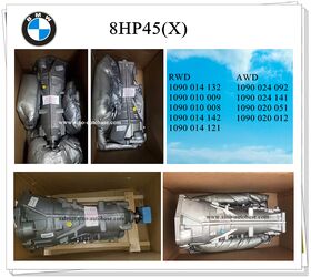 BMW 8HP45(X) Transmission Assembly (0EM NEW), 8HP45, Transmission parts, tooling and kits