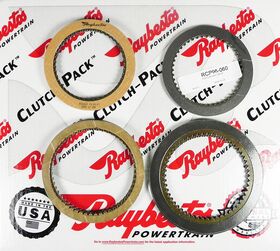 A500 Friction Clutch Pack, A500, Transmission parts, tooling and kits