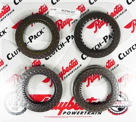 M/BAYA (05-07), BDGA (04-06), BYBA (02-04), BGHA (02), MGHA (01) 5 SPEED GPX Friction Clutch Pack, MGHA, BGHA