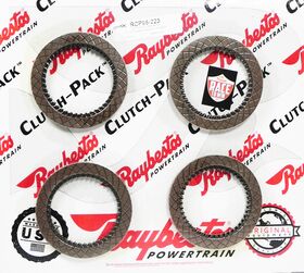 M7ZA, B7XA 4 SPEED GPX Friction Clutch Pack, M7ZA, B7TA