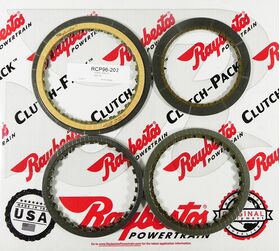 R4AX-EL Friction Clutch Pack, 4EAT, Transmission parts, tooling and kits