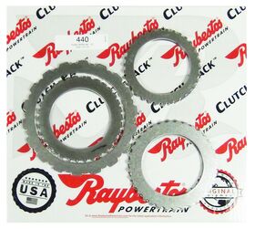 4R70W Steel Clutch Pack, THM425, Transmission parts, tooling and kits