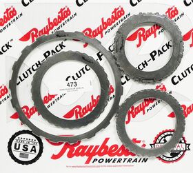 CD4E (2.0L, 2.5L) Steel Clutch Pack, THM350, THM250