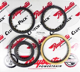 AG4 Friction Clutch Pack, AG4, 01M