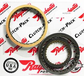 6R80 Friction Clutch Pack, 6R80, 6HP26