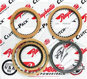 4L60E GPZ Friction Clutch Pack, 4L60E, Transmission parts, tooling and kits