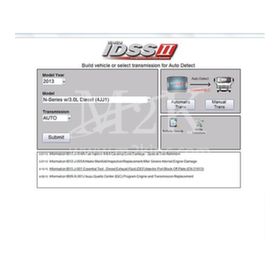 Isuzu Diagnostic Service System II (IDSS II), Scanners, Diagnostic and Programming 