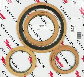 CD4E Friction Clutch Pack, CD4E, Transmission parts, tooling and kits