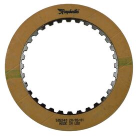 4T60, TH440T4, 4T60E OE Replacement Friction Clutch Plate, 4T60E, 4T65E