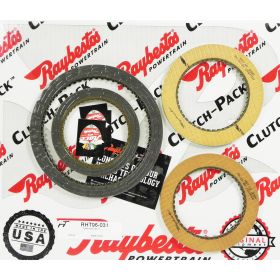 4R70W HT Friction Clutch Pack, 4R70W, AODE
