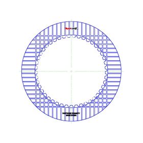 AOD, AODE, 4R70E, 4R70W, 4R75W GPZ Friction Clutch Plate, 4R75W, AODE