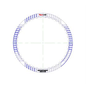 AB60E, AB60F GPZ Friction Clutch Plate, AB60F, Transmission parts, tooling and kits