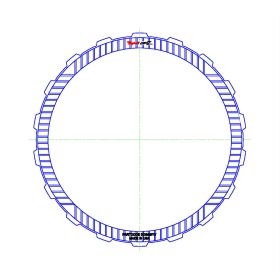 722.9 GPZ Friction Clutch Plate, 722.9, Transmission parts, tooling and kits