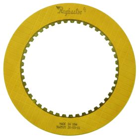 AOD, AODE, 4R70E, 4R70W, 4R75W OE Replacement Friction Clutch Plate, 4R75W, AODE