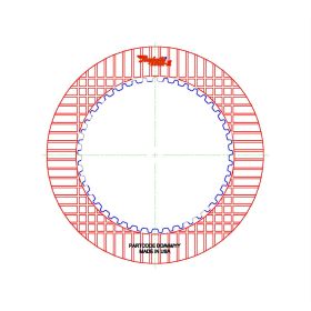 AOD, AODE, 4R70E, 4R70W, 4R75W Stage-1â„¢ Friction Clutch Plate, 4R75W, AODE