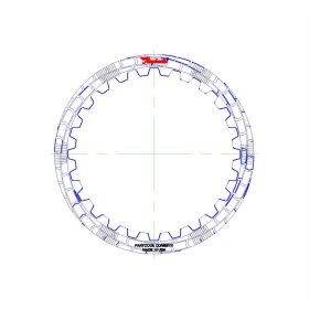 8HP50Z (HT) Hybrid Technology Friction Clutch Plate, 8HP50, 8HP45