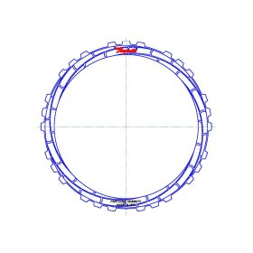 A6GF1 (HT) Hybrid Technology Friction Clutch Plate, A6GF1, A6LF1