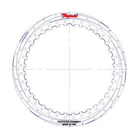 A6GF1 (HT) Hybrid Technology Friction Clutch Plate, A6GF1, A6LF1