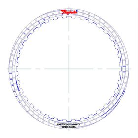 A6LF1, A6LF2 (HT) Hybrid Technology Friction Clutch Plate, A6LF2, A6LF1