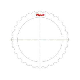 6R140 Kolene Steel Clutch Plate, 6R140, Transmission parts, tooling and kits