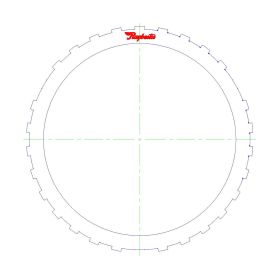 6R140 Kolene Steel Clutch Plate, 6R140, Transmission parts, tooling and kits