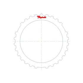 TH200, TH200C Kolene Steel Clutch Plate, THM200, Transmission parts, tooling and kits