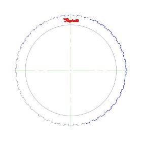 10L90 Steel Clutch Plate, 10R80, Transmission parts, tooling and kits