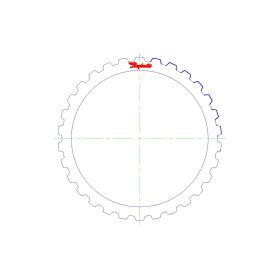 5 Speed, 5EAT Kolene Steel Clutch Plate, 5EAT, Transmission parts, tooling and kits