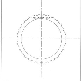 4EAT-G, G4AEL, G4AHL, N4A Steel Clutch Plate, G4AEL, Transmission parts, tooling and kits
