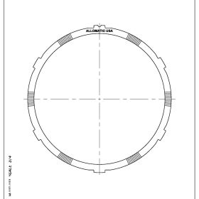4EAT-G, G4AEL, G4AHL, N4A Steel Clutch Plate, G4AEL, Transmission parts, tooling and kits