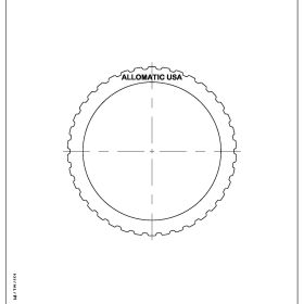 4EAT-G, G4AEL, G4AHL, N4A Steel Clutch Plate, G4AEL, Transmission parts, tooling and kits