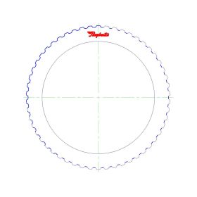 AX4N Steel Clutch Plate, AX4N, Transmission parts, tooling and kits