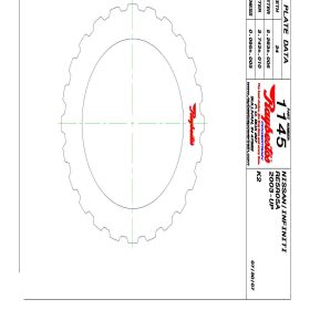 RE5R05A, A5SR1 Steel Clutch Plate, RE5R05A, Transmission parts, tooling and kits