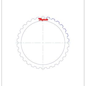 5 Speed, 5EAT Steel Clutch Plate, 5EAT, Transmission parts, tooling and kits